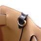 BURBERRY Belt Bag, Handbag, Leather, Black, Brown, 2-Way Crossbody