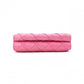 Bottega Veneta Intrecciato Tri-Fold Wallet, Leather, Pink, Wallet