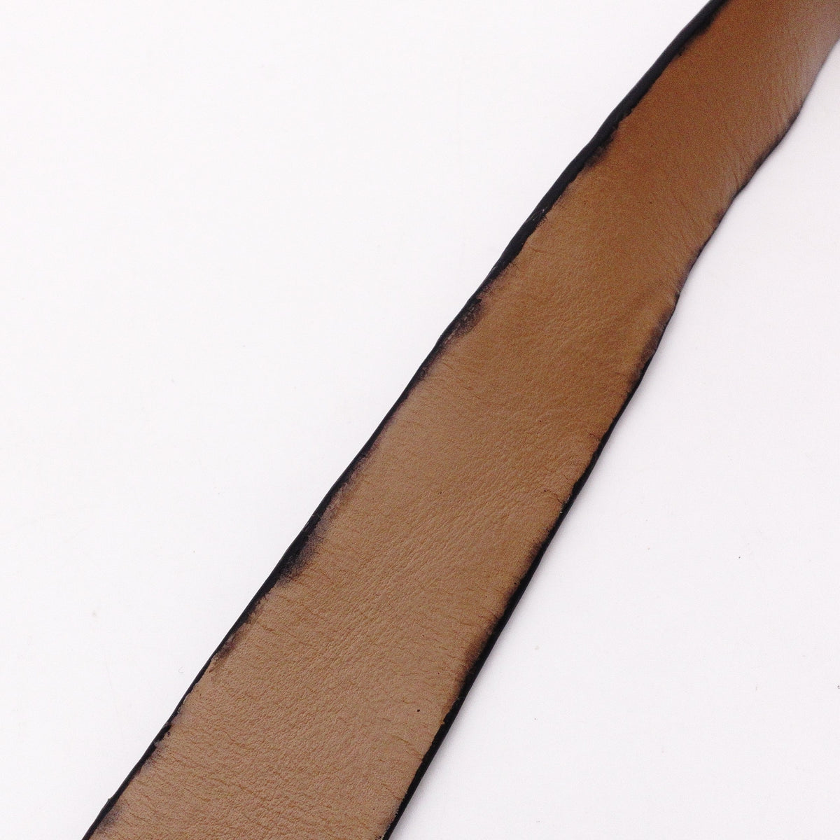 BURBERRY Belt Bag, Handbag, Leather, Black, Brown, 2-Way Crossbody