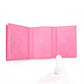 Bottega Veneta Intrecciato Tri-Fold Wallet, Leather, Pink, Wallet