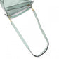 LOEWE Puzzle Medium Handbag, Leather, Green, 2-Way Crossbody