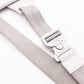 Dior Saddle Daniel Arsham Newspaper Shoulder Bag, PVC/Leather, White
