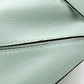 LOEWE Puzzle Medium Handbag, Leather, Green, 2-Way Crossbody