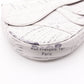 Dior Saddle Daniel Arsham Newspaper Shoulder Bag, PVC/Leather, White