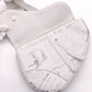 Dior Saddle Daniel Arsham Newspaper Shoulder Bag, PVC/Leather, White