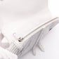 Dior Saddle Daniel Arsham Newspaper Shoulder Bag, PVC/Leather, White