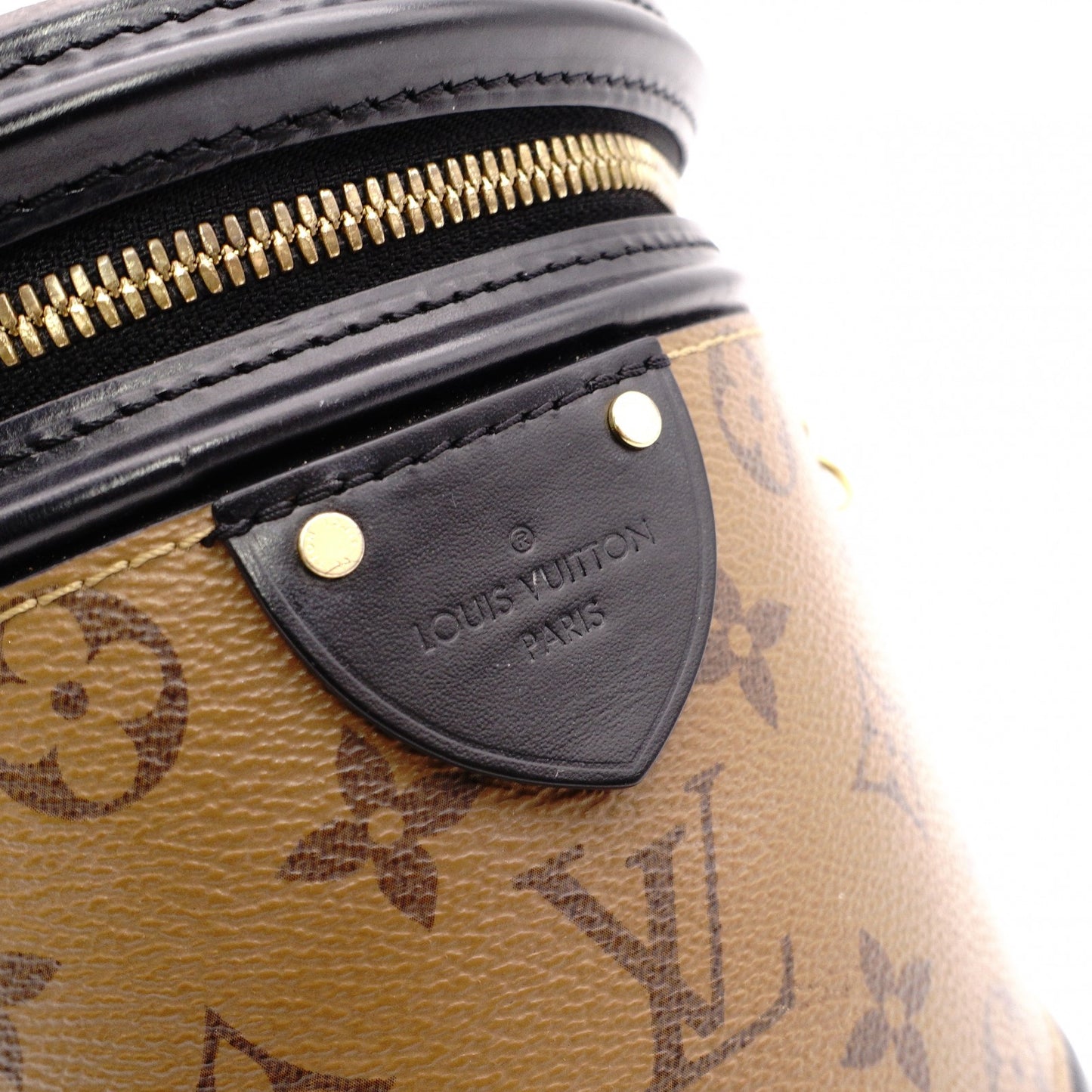 LOUIS VUITTON Cannes Monogram Giant Reverse Shoulder Bag