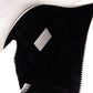 Dior Saddle Daniel Arsham Newspaper Shoulder Bag, PVC/Leather, White