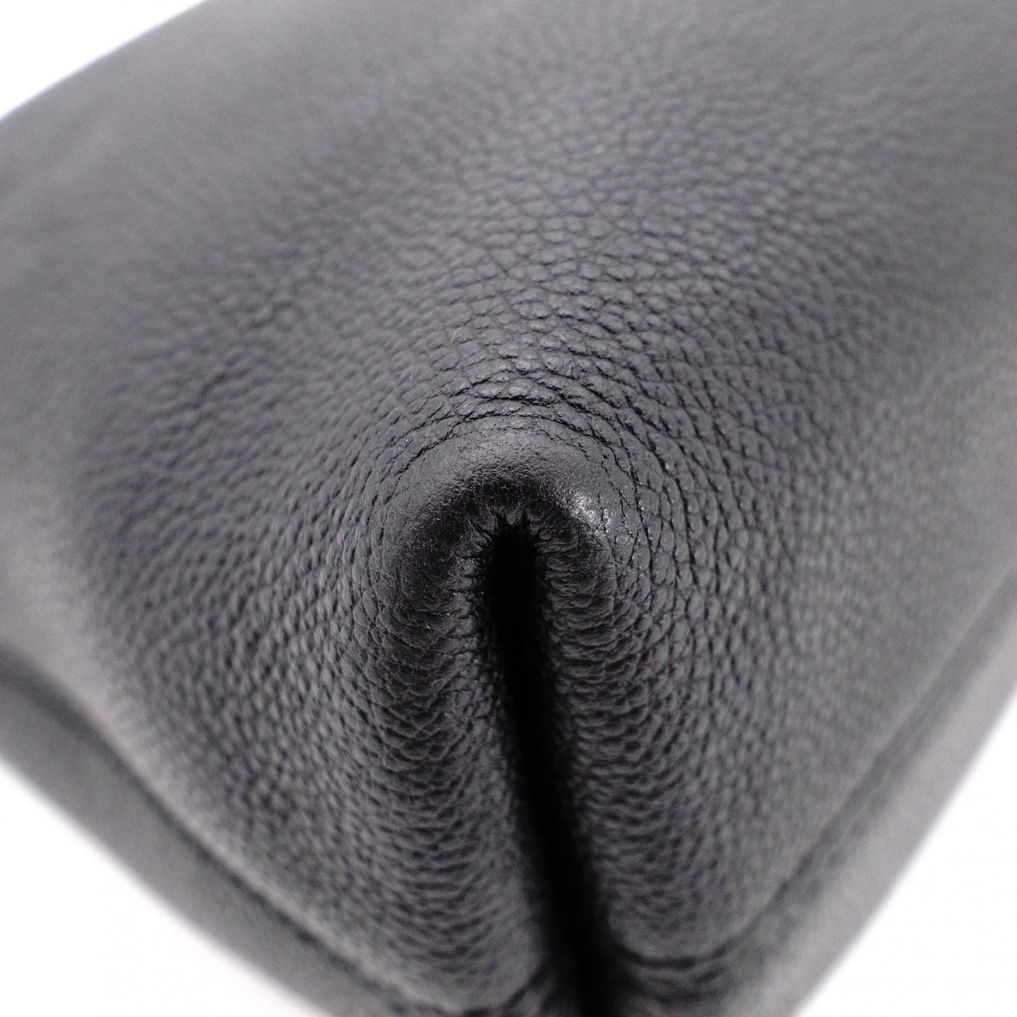 LOUIS VUITTON M47209 Bundle Monogram Imprint Shoulder Bag, Leather, Black, 2-Way