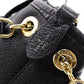 LOUIS VUITTON M47209 Bundle Monogram Imprint Shoulder Bag, Leather, Black, 2-Way