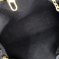 LOUIS VUITTON M47209 Bundle Monogram Imprint Shoulder Bag, Leather, Black, 2-Way