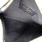 LOUIS VUITTON M47209 Bundle Monogram Imprint Shoulder Bag, Leather, Black, 2-Way