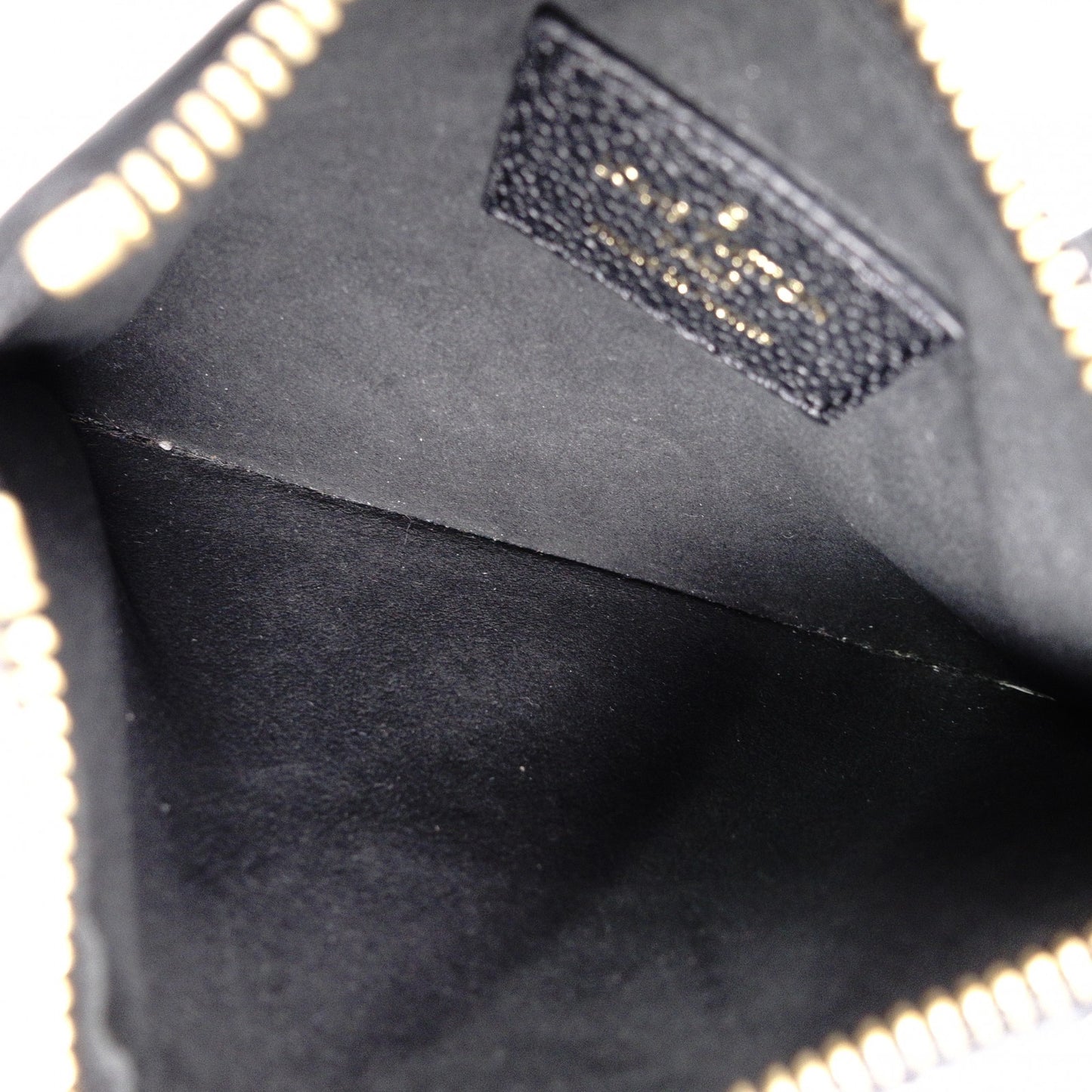 LOUIS VUITTON M47209 Bundle Monogram Imprint Shoulder Bag, Leather, Black, 2-Way