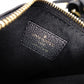 LOUIS VUITTON M47209 Bundle Monogram Imprint Shoulder Bag, Leather, Black, 2-Way