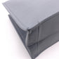 DIOR Book Tote Medium Tote Bag, Leather, Blue-Gray, Shoulder Strap, CD Logo
