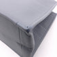 DIOR Book Tote Medium Tote Bag, Leather, Blue-Gray, Shoulder Strap, CD Logo