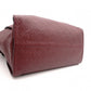 LOUIS VUITTON Monogram Implant Shoulder Bag, Leather, Bordeaux, 2-Way