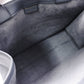 DIOR Book Tote Medium Tote Bag, Leather, Blue-Gray, Shoulder Strap, CD Logo