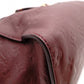 LOUIS VUITTON Monogram Implant Shoulder Bag, Leather, Bordeaux, 2-Way