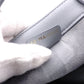 DIOR Book Tote Medium Tote Bag, Leather, Blue-Gray, Shoulder Strap, CD Logo