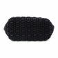 BALENCIAGA Basket Bistro XS Handbag Cotton Black