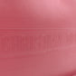 DIOR Book Tote Medium Tote Bag, Leather, Pink, Women's, CD Logo, Shoulder Strap
