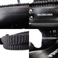 BALENCIAGA Basket Bistro XS Handbag Cotton Black