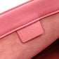 DIOR Book Tote Medium Tote Bag, Leather, Pink, Women's, CD Logo, Shoulder Strap