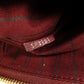 LOUIS VUITTON Monogram Implant Shoulder Bag, Leather, Bordeaux, 2-Way