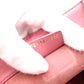 DIOR Book Tote Medium Tote Bag, Leather, Pink, Women's, CD Logo, Shoulder Strap