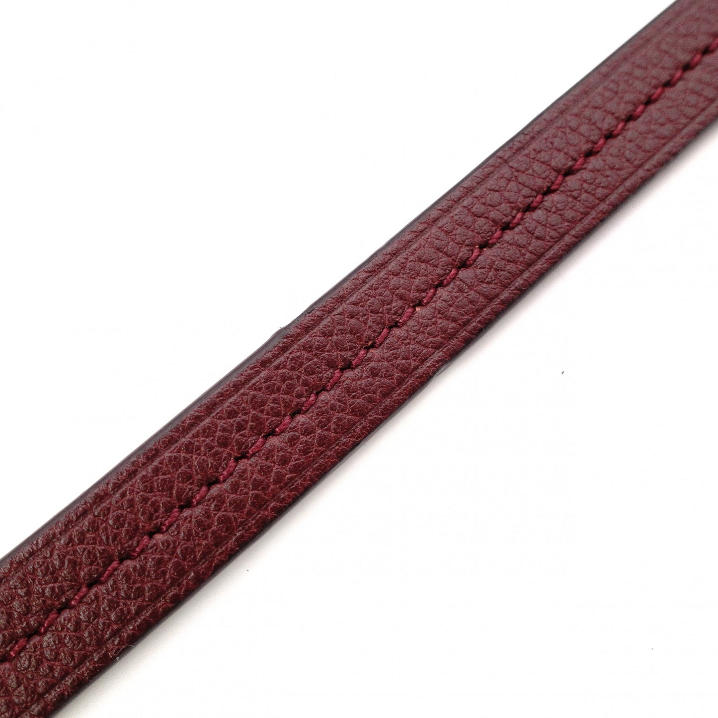LOUIS VUITTON Monogram Implant Shoulder Bag, Leather, Bordeaux, 2-Way