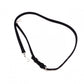 BALENCIAGA Basket Bistro XS Handbag Cotton Black