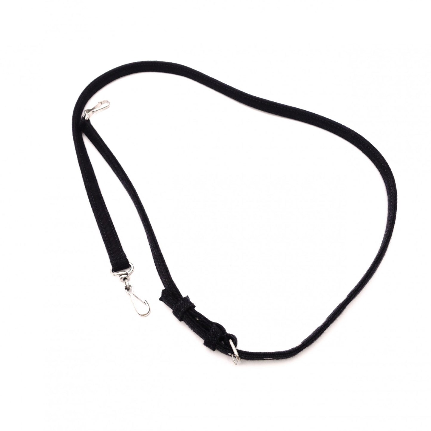 BALENCIAGA Basket Bistro XS Handbag Cotton Black