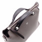 FENDI By the Way Handbag, Leather, Gray, Women's, 2-Way Crossbody, Silver Hardware