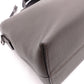 FENDI By the Way Handbag, Leather, Gray, Women's, 2-Way Crossbody, Silver Hardware