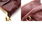 LOUIS VUITTON Monogram Implant Shoulder Bag, Leather, Bordeaux, 2-Way
