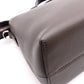 FENDI By the Way Handbag, Leather, Gray, Women's, 2-Way Crossbody, Silver Hardware