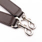 FENDI By the Way Handbag, Leather, Gray, Women's, 2-Way Crossbody, Silver Hardware