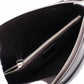FENDI By the Way Handbag, Leather, Gray, Women's, 2-Way Crossbody, Silver Hardware