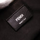 FENDI By the Way Handbag, Leather, Gray, Women's, 2-Way Crossbody, Silver Hardware