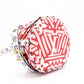 LOUIS VUITTON Boîte Chapeau Souple PM LV Crafty Shoulder Bag, PVC, Red