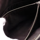 FENDI By the Way Handbag, Leather, Gray, Women's, 2-Way Crossbody, Silver Hardware
