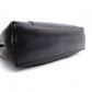 CHANEL Shoulder Bag Leather Black Women's Black Gold Hardware