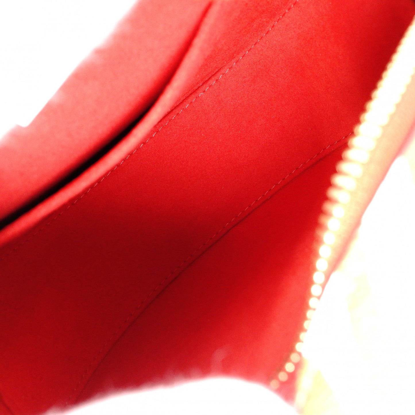 LOUIS VUITTON Boîte Chapeau Souple PM LV Crafty Shoulder Bag, PVC, Red