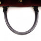 LOUIS VUITTON OTG PM Monogram Implant Handbag, Leather, Black, 2-Way Crossbody