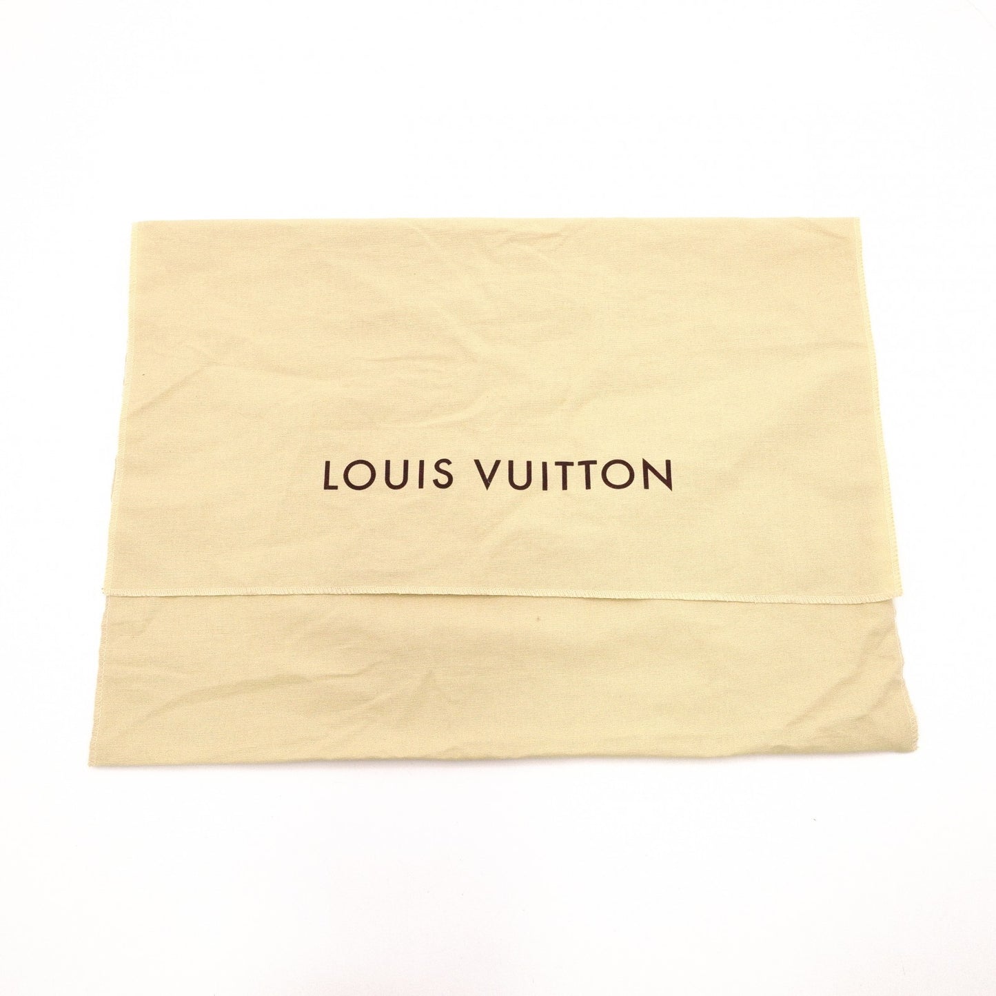 LOUIS VUITTON OTG PM Monogram Implant Handbag, Leather, Black, 2-Way Crossbody
