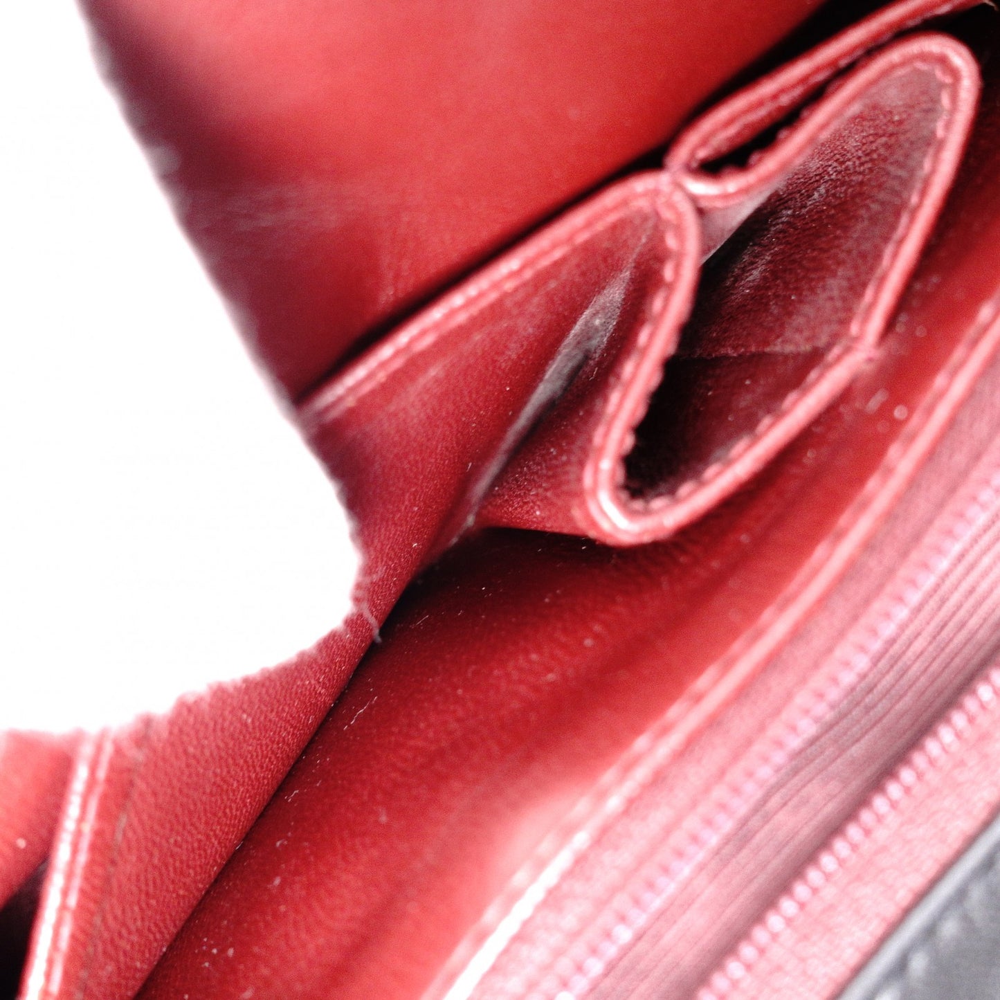 CHANEL Lambskin Single-Flap Classic Matelassé Shoulder Bag, Leather, Black with Gold Hardware