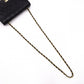 CHANEL Lambskin Single-Flap Classic Matelassé Shoulder Bag, Leather, Black with Gold Hardware