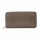 LOEWE Anagram Long Wallet Leather Women's Brown