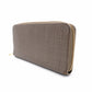 LOEWE Anagram Long Wallet Leather Women's Brown